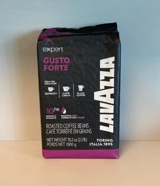 Lavazza Expert Gusto Forte Espresso kafijas pupiņas