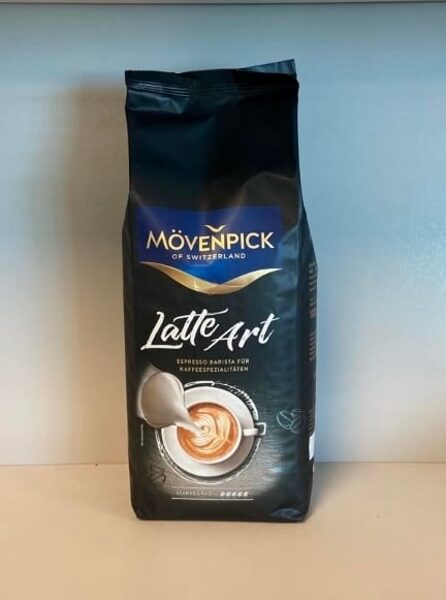 Mövenpick Latte Art kafijas pupiņas