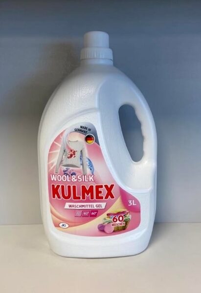 Kulmex veļas mazgāšanas līdzeklis - Wool & Silk 3l