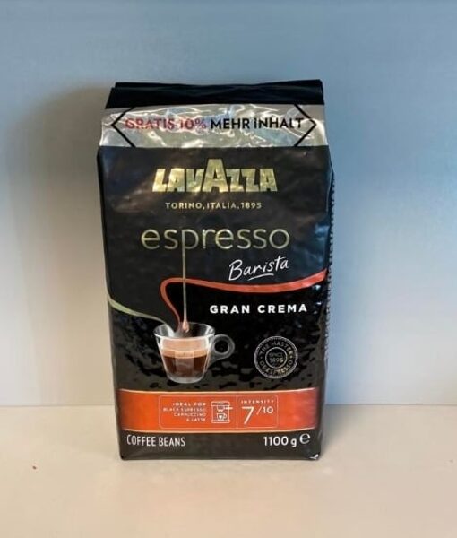 Lavazza Espresso Barista Gran Crema kafijas pupiņas