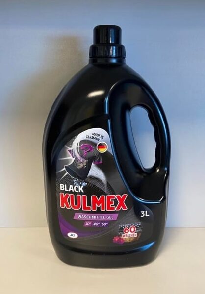 Kulmex veļas mazgāšanas līdzeklis - Black 3l