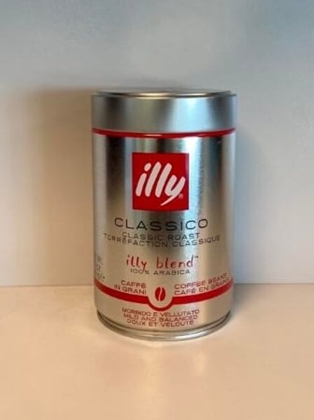 illy Classico kafijas pupiņas