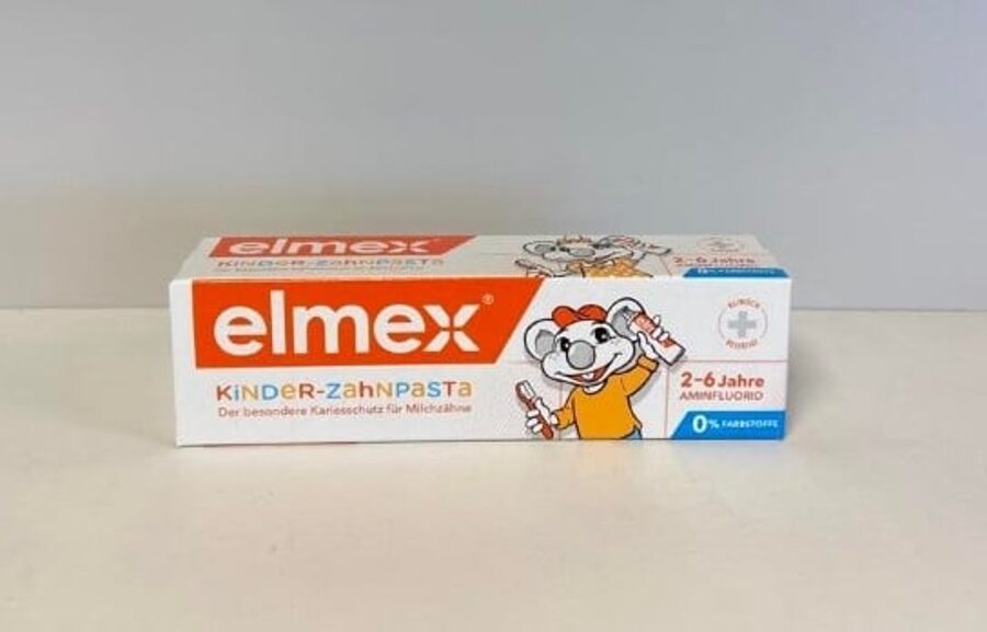 Elmex Kinder zobu pasta 2-6 g.