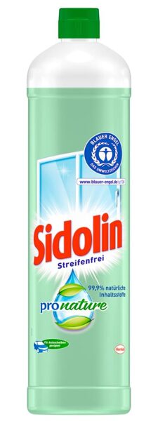 Sidolin logu tīrīšanas līdzeklis (uzpildei)