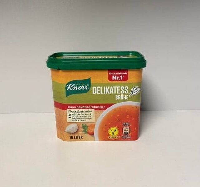 Knorr Delikatess Bruhe dārzeņu buljons - vegāns 
