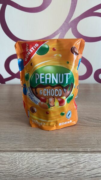 G&G Choco Peanut konfektes rieksti šokolādē