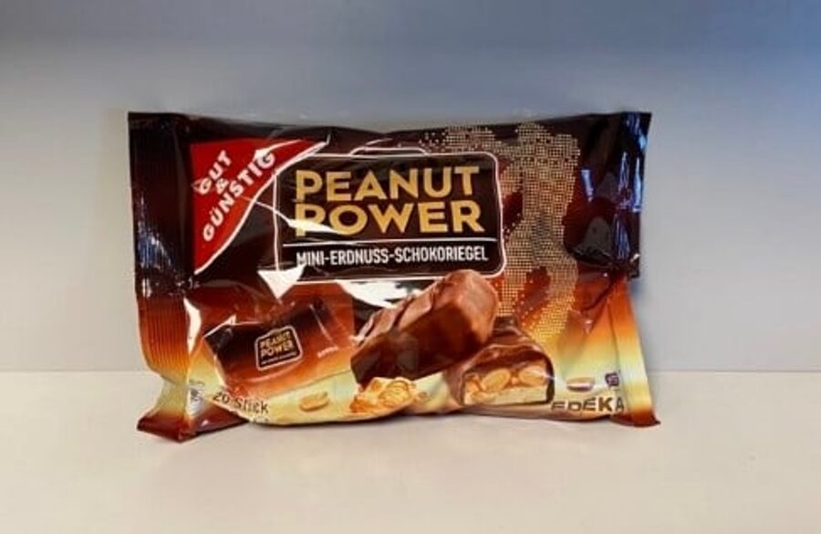 G&G Peanut Power mini šokolādes