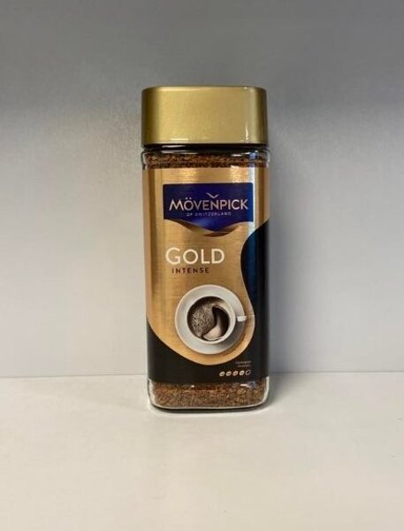 Mövenpick Gold Intense šķīstošā kafija 