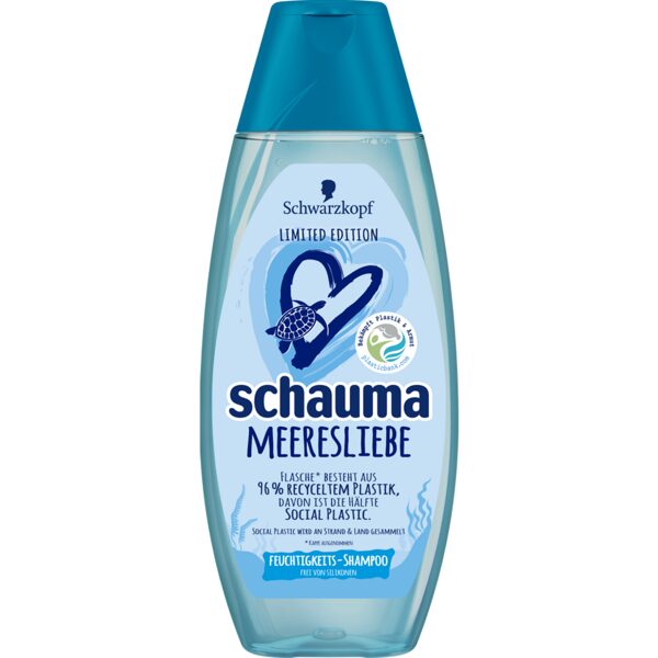 Schauma Meeresliebe Feuchtigkeit shampoo šampūns vīriešiem