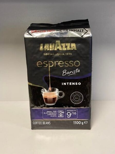 Lavazza Barista Espresso Intenso kafijas pupiņas