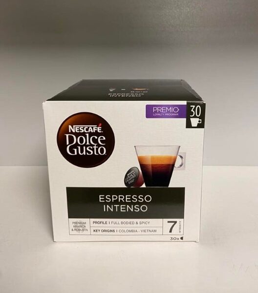 Nescafe Dolce Gusto Espresso Intenso kafijas kapsulas 30 gb