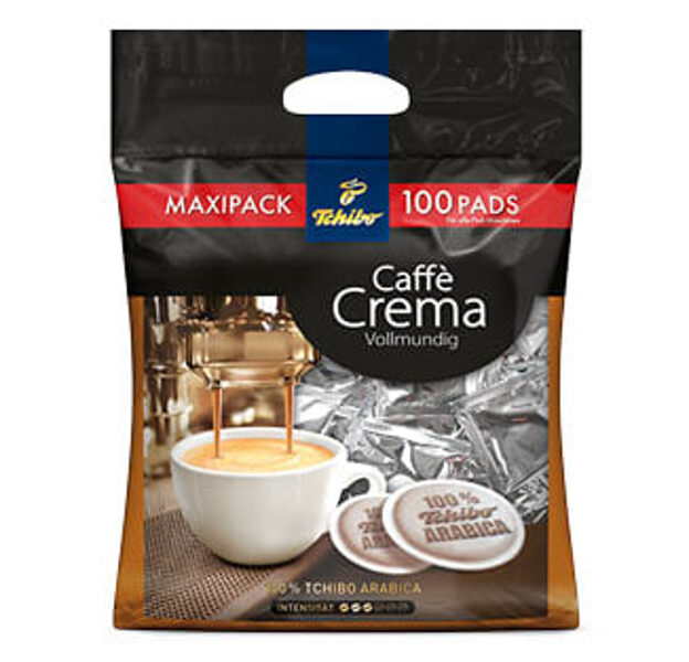 Tchibo Caffe Crema kafijas maisiņi