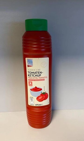 Edeka Food Service Tomaten ketchup tomātu kečups