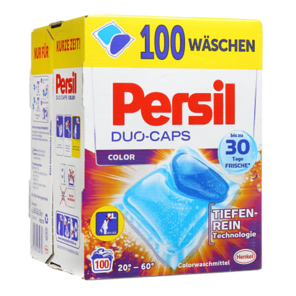 Persil kapsulas veļas mazgāšanai - Duo caps krāsainam apģērbam