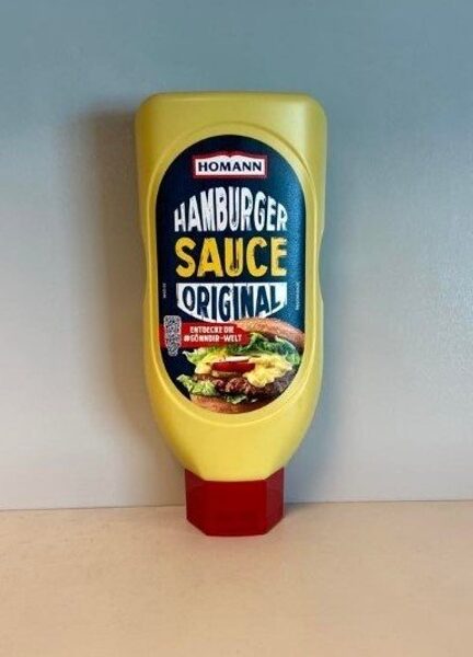 Homann Hamburger Sauce Orginal mērce 