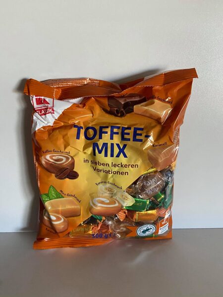 Toffee - Mix īrisu konfektes