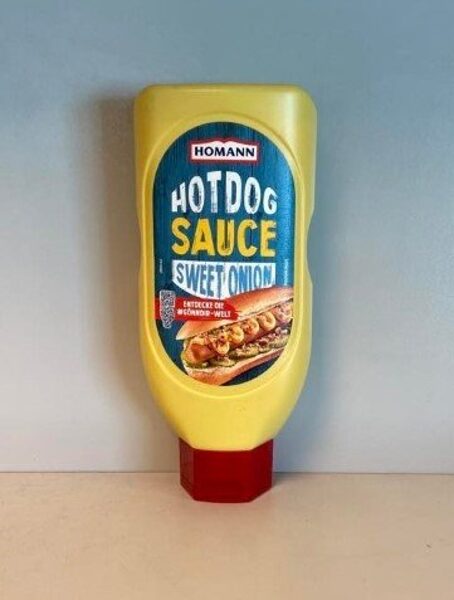 Homann Hot Dog sauce mērce 