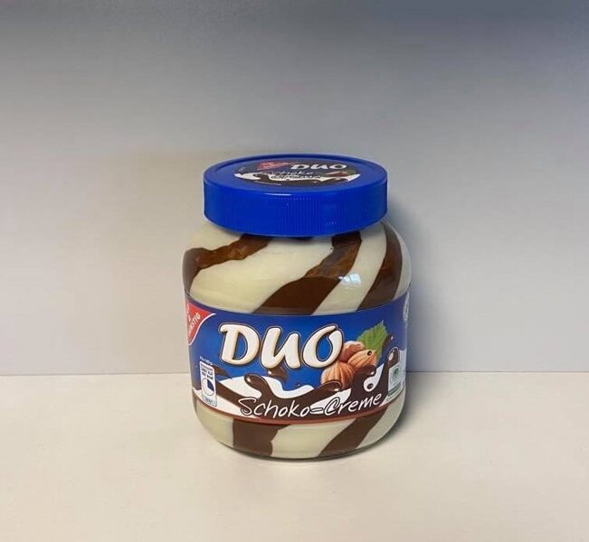 Gut&Gunstig Schoko duo creme šokolādes krēms