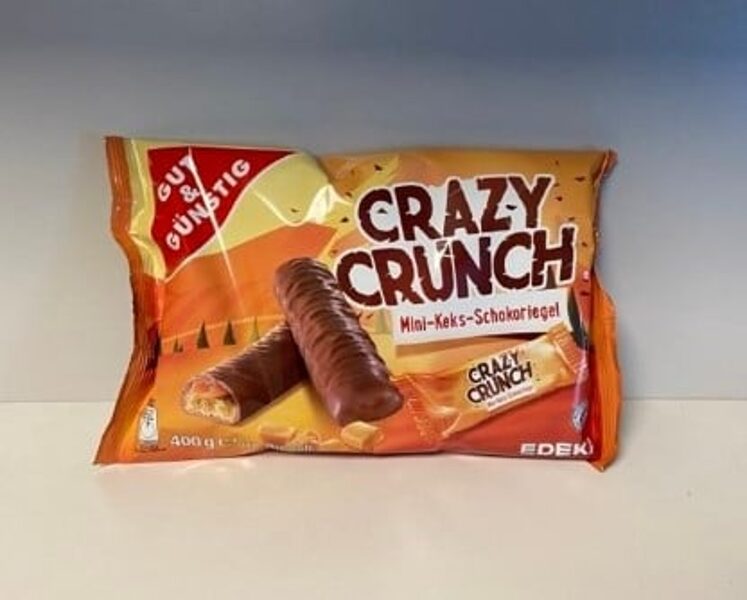 G&G Crazy Crunch mini šokolāde