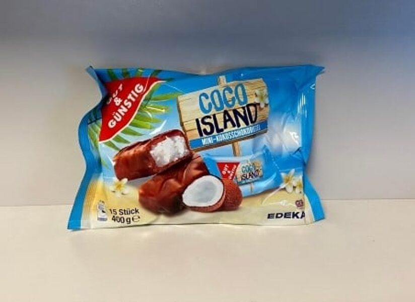 G&G Coco Island mini šokolādes