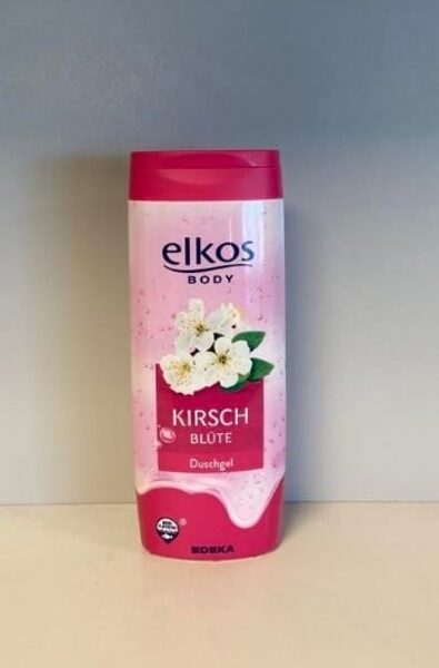 Elkos Body duschgel kirsch blute dušas gēls ar ķiršu ziedu aromātu