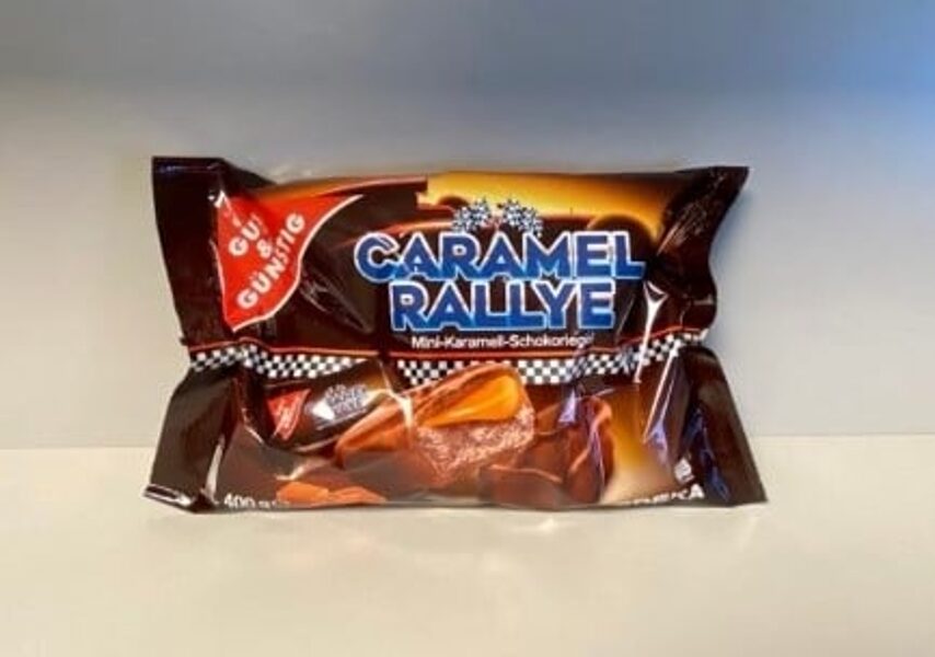 G&G Caramel Rallye mini šokolādes 