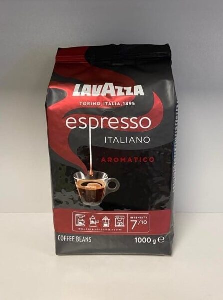 Lavazza Espresso Gran Crema Barista kafijas pupiņas 