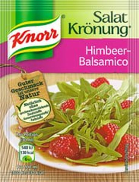 Knorr salātu garšviela ar balzamiko etiķi un avenēm