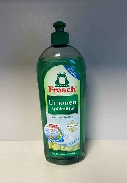 Frosch Spülmittel Limonenfrische trauku mazgāšanas līdzeklis