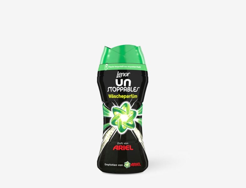 Lenor granulas veļas aromatizēšanai - Unstoppables Ariel