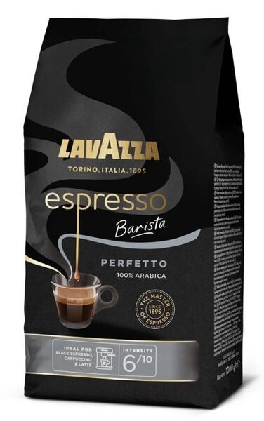 Lavazza Espresso Perfeto Barista kafijas pupiņas