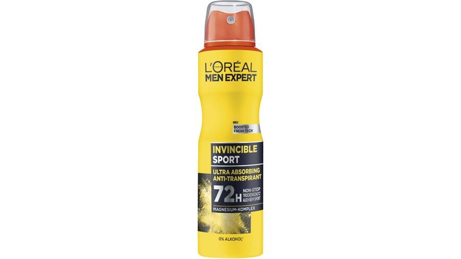 Loreal izsmidzināms dezodorants vīriešiem - Men Expert Invincible Sport 