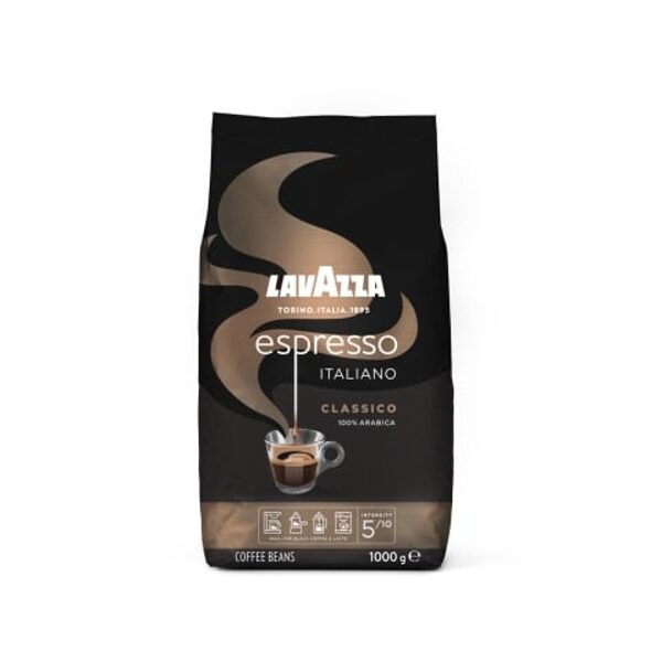 Lavazza Caffe Espresso kafijas pupiņas