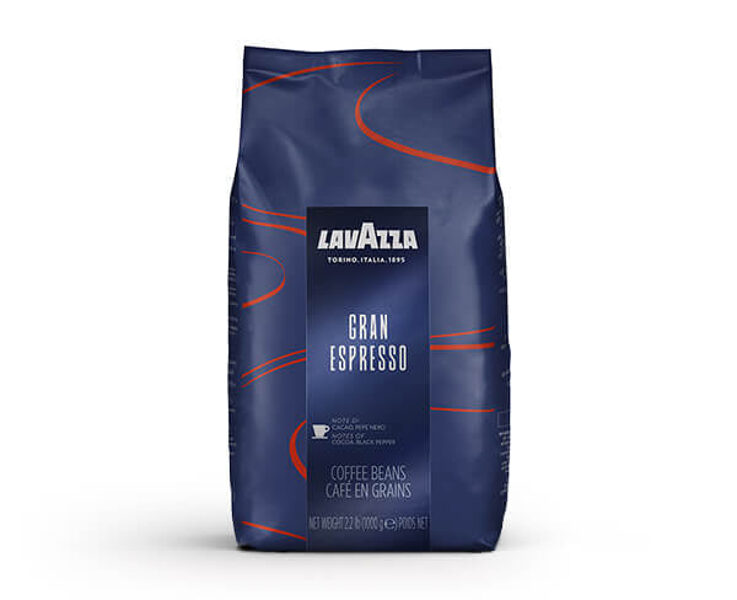 Lavazza Gran Crema Espresso kafijas pupiņas