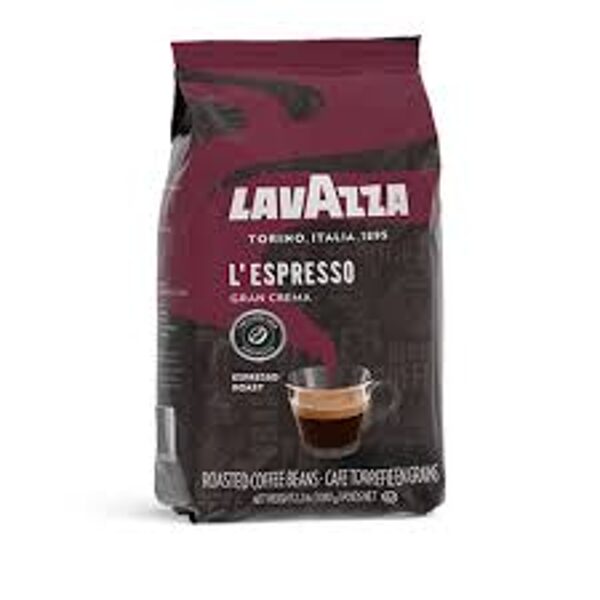 Lavazza L' Espresso Gran Crema kafijas pupiņas