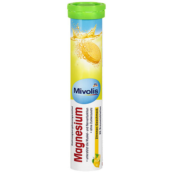 Mivolis magnesium, 80 effervescent tablets (4 pack) – My Dr. XM