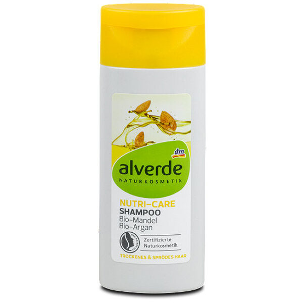 Alverde šampūns - nutri care